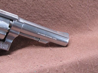 Smith & Wesson 64-1 38 SPL 6 Shot DA/SA 4