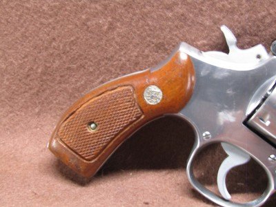Smith & Wesson 67-1 38 SPL 6 Shot DA/SA 4.125