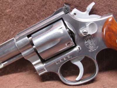 Smith & Wesson 67-1 38 SPL 6 Shot DA/SA 4.125