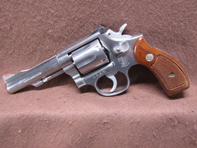 Smith & Wesson 67-1 38 SPL 6 Shot DA/SA 4.125