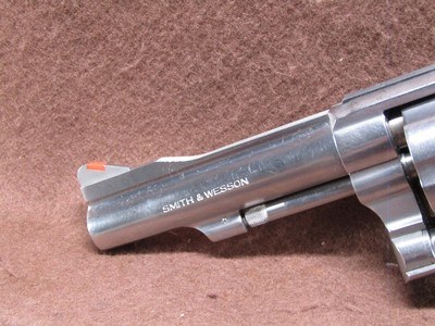 Smith & Wesson 67-1 38 SPL 6 Shot DA/SA 4.125