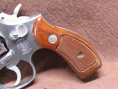 Smith & Wesson 67-1 38 SPL 6 Shot DA/SA 4.125