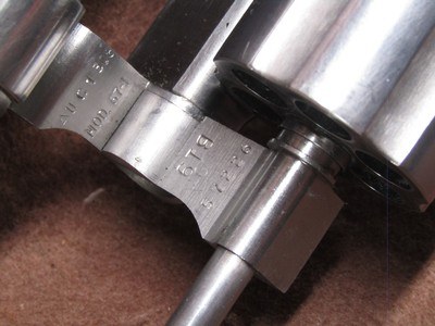 Smith & Wesson 67-1 38 SPL 6 Shot DA/SA 4.125