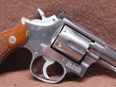 Smith & Wesson 67-1 38 SPL 6 Shot DA/SA 4.125