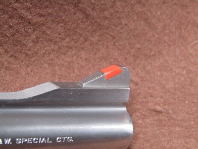 Smith & Wesson 67-1 38 SPL 6 Shot DA/SA 4.125