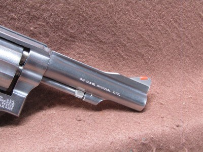 Smith & Wesson 67-1 38 SPL 6 Shot DA/SA 4.125