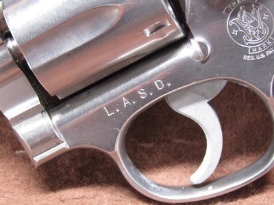 Smith & Wesson 67-1 38 SPL 6 Shot DA/SA 4.125