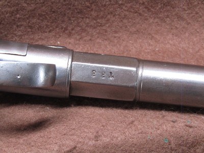 Antique Allen & Thurber 36 Cal Percussion Boot Pistol 3.5