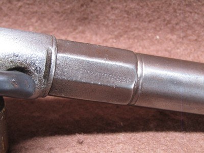 Antique Allen & Thurber 36 Cal Percussion Boot Pistol 3.5