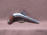 Antique Allen & Thurber 36 Cal Percussion Boot Pistol 3.5