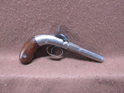 Antique Allen & Thurber 36 Cal Percussion Boot Pistol 3.5