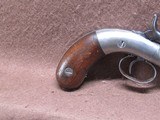 Antique Allen & Thurber 36 Cal Percussion Boot Pistol 3.5
