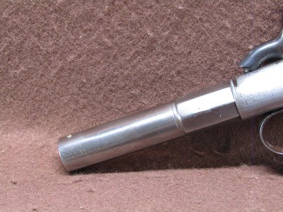 Antique Allen & Thurber 36 Cal Percussion Boot Pistol 3.5