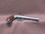 Antique Allen & Thurber 36 Cal Percussion Boot Pistol 3.5