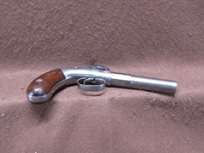 Antique Allen & Thurber 36 Cal Percussion Boot Pistol 3.5