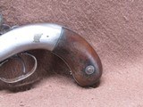 Antique Allen & Thurber 36 Cal Percussion Boot Pistol 3.5