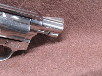 Smith & Wesson 49 38 SPL 5 Shot DA/SA 1.875