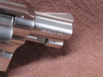 Smith & Wesson 49 38 SPL 5 Shot DA/SA 1.875