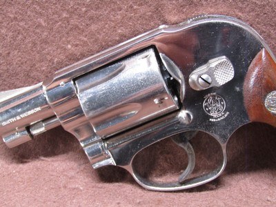Smith & Wesson 49 38 SPL 5 Shot DA/SA 1.875