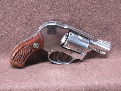 Smith & Wesson 49 38 SPL 5 Shot DA/SA 1.875
