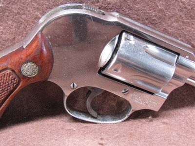 Smith & Wesson 49 38 SPL 5 Shot DA/SA 1.875
