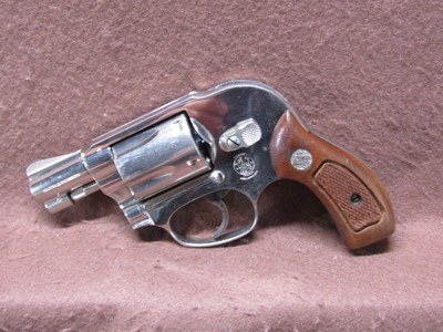 Smith & Wesson 49 38 SPL 5 Shot DA/SA 1.875