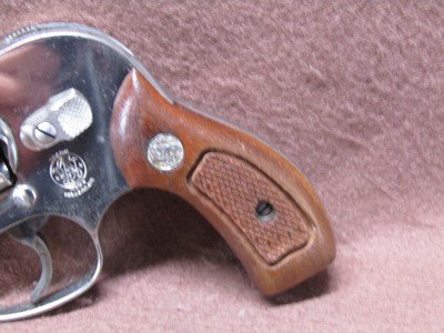 Smith & Wesson 49 38 SPL 5 Shot DA/SA 1.875