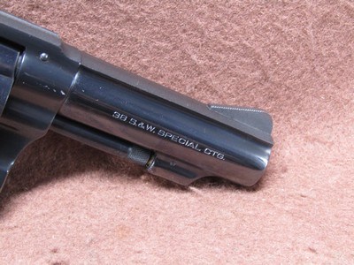 Smith & Wesson 36-1 38 SPL 5 Shot DA/SA 3