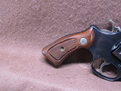 Smith & Wesson 36-1 38 SPL 5 Shot DA/SA 3