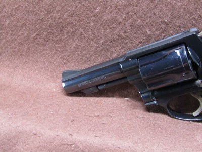 Smith & Wesson 36-1 38 SPL 5 Shot DA/SA 3