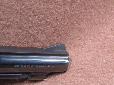 Smith & Wesson 36-1 38 SPL 5 Shot DA/SA 3