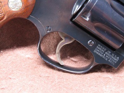 Smith & Wesson 36-1 38 SPL 5 Shot DA/SA 3