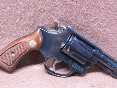 Smith & Wesson 36-1 38 SPL 5 Shot DA/SA 3