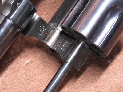 Smith & Wesson 36-1 38 SPL 5 Shot DA/SA 3