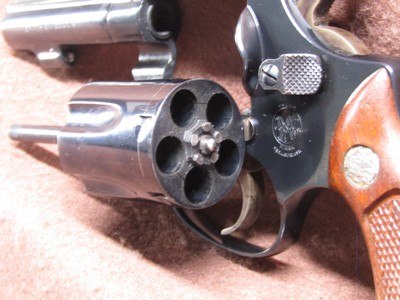 Smith & Wesson 36-1 38 SPL 5 Shot DA/SA 3