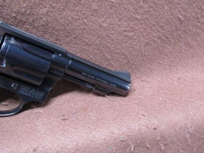 Smith & Wesson 36-1 38 SPL 5 Shot DA/SA 3