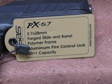 Like New Tisas PX-5.7 5.7x28 mm Semi 5