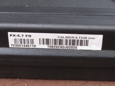 Like New Tisas PX-5.7 5.7x28 mm Semi 5