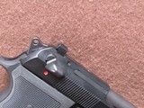 Like New Beretta 92X 9 mm Semi 4.25