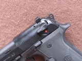Like New Beretta 92X 9 mm Semi 4.25