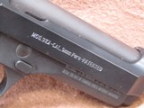 Like New Beretta 92X 9 mm Semi 4.25
