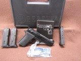 Like New Beretta 92X 9 mm Semi 4.25