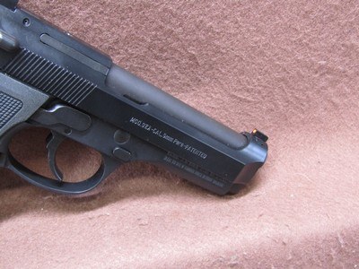 Like New Beretta 92X 9 mm Semi 4.25