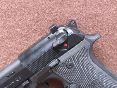 Like New Beretta 92X 9 mm Semi 4.25