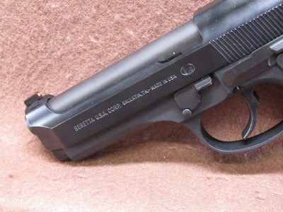 Like New Beretta 92X 9 mm Semi 4.25