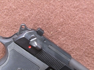 Like New Beretta 92X 9 mm Semi 4.25