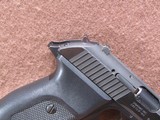 West German Made Sig Sauer P230 380 ACP Semi 3.5