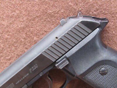 West German Made Sig Sauer P230 380 ACP Semi 3.5