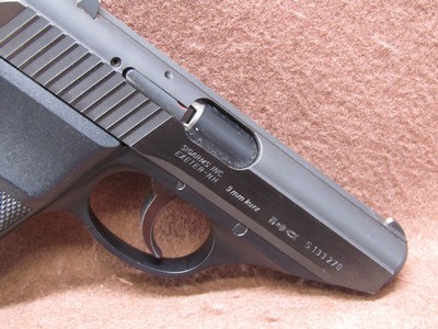 West German Made Sig Sauer P230 380 ACP Semi 3.5