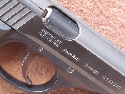 West German Made Sig Sauer P230 380 ACP Semi 3.5